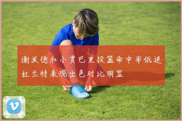 谢泼德和小贾巴里投篮命中率低迷杜兰特表现出色对比明显