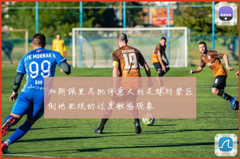 加斯佩里尼批评意大利足球对禁区倒地犯规的过度敏感现象